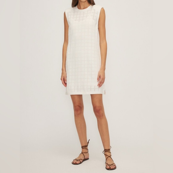Melissa Nepton Vesa Dress - Off White